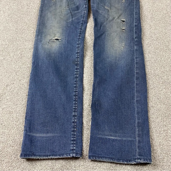DIESEL Buster Denim Jeans Regular Slim Tapered Men’s Size W31 L32 - Picture 4 of 14